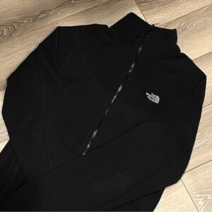 The North Face Classic Black Full-Zip Fleece Sweater